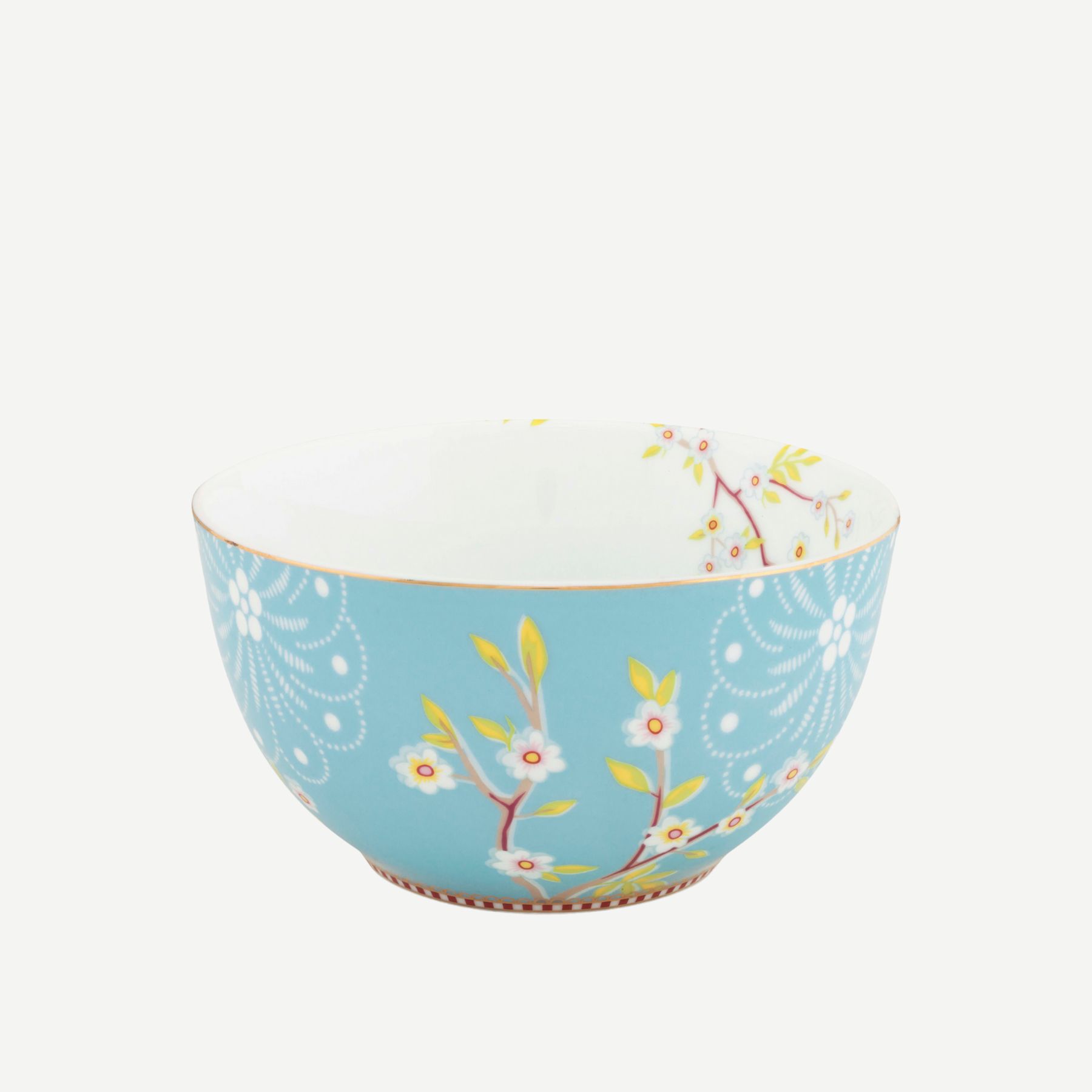 Pip Studio 3 Blue Breakfast Set With Bird 51020108