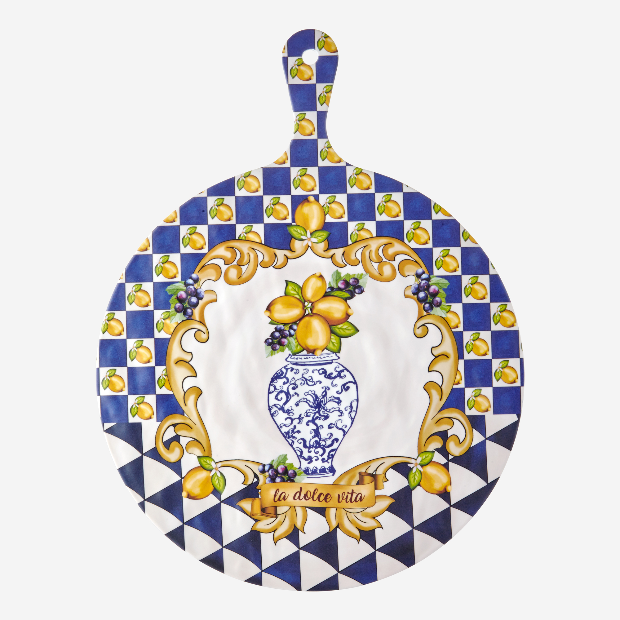 Chiara Alessi Capri Mavi Melamin Sunum Tahtası CAMC5020BL2 Fiyatı