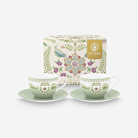 Pip Studio Lily & Lotus Mor Porselen Çay Fincan Seti 51004193 Fiyatı ...