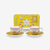 Pip Studio Lily & Lotus Mor Porselen Kahve Fincan Seti 51004192 Fiyatı ...