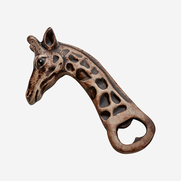 Chiara Alessi Kahverengi Alüminyum Açacak