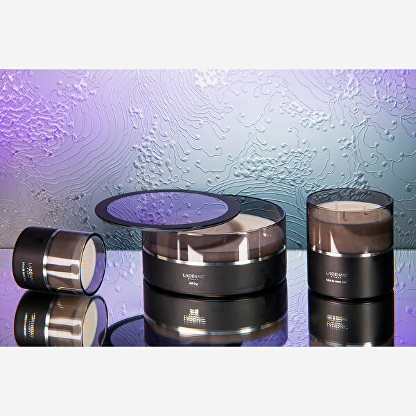 Ladenac Milano Lui & Lei Siyah Seramik Mum-1