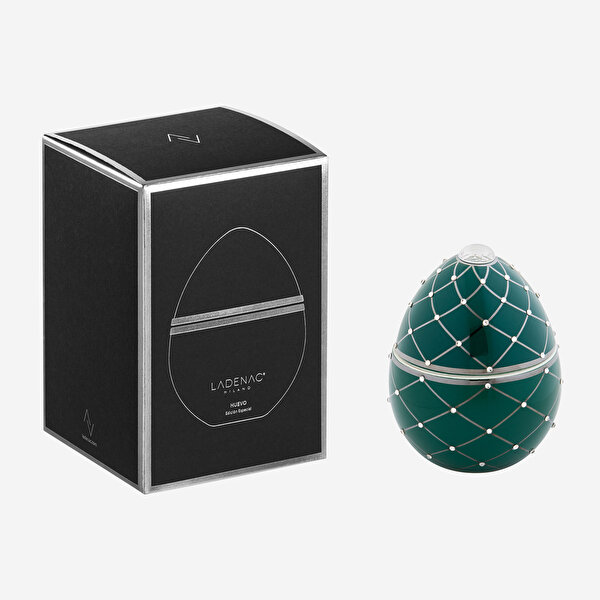 Ladenac Milano Bois De Roussie Yeşil Seramik Mum