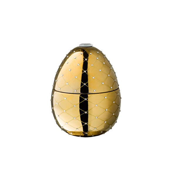 Ladenac Milano Bois De Roussie Altın Seramik Mum