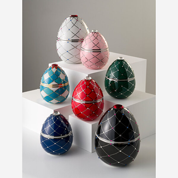 Ladenac Milano Bois De Roussie Kırmızı Seramik Mum-4