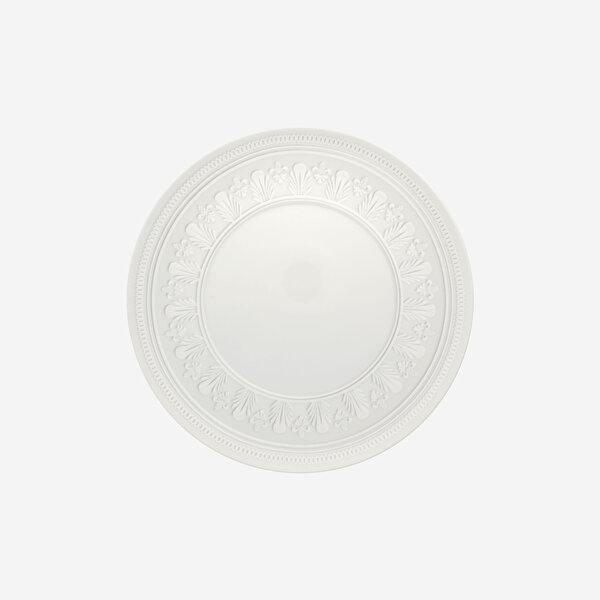 Vista Alegre Ornament Beyaz Porselen Kahvaltı Tabağı