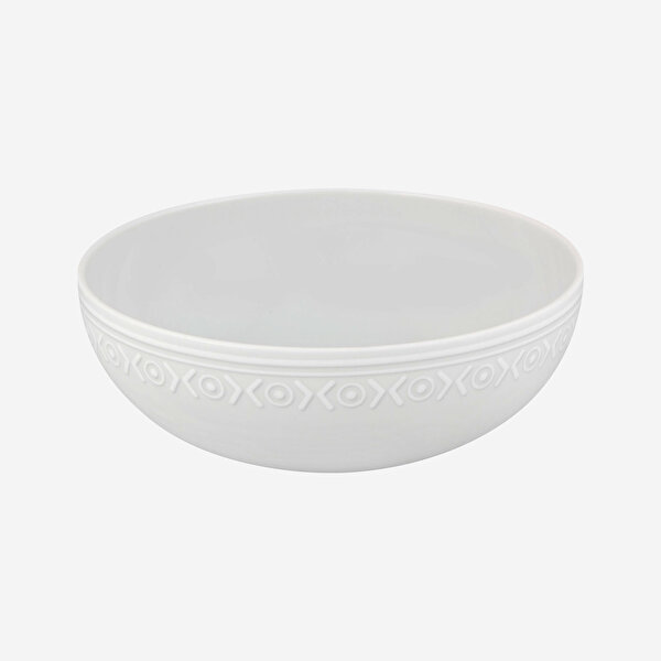 Vista Alegre Ornament Beyaz Porselen Kase