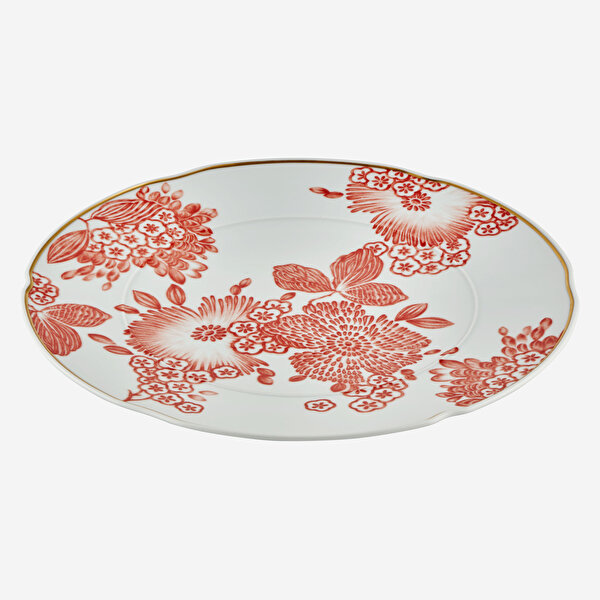 Vista Alegre Coraline Turuncu Porselen Supla-2