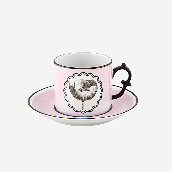 Vista Alegre Herbariae Pembe Porselen Çay Fincanı