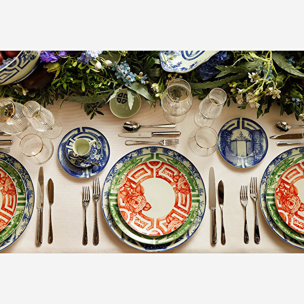 Vista Alegre Meaning Mavi Porselen Kahve Fincanı-1