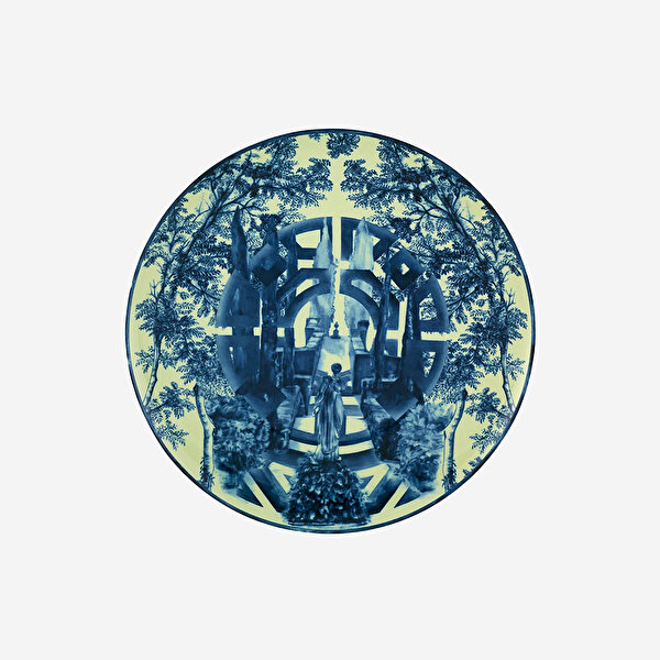 Vista Alegre Meaning Mavi Porselen Supla