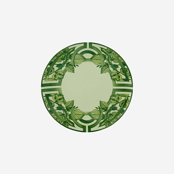 Vista Alegre Meaning Yeşil Porselen Yemek Tabağı