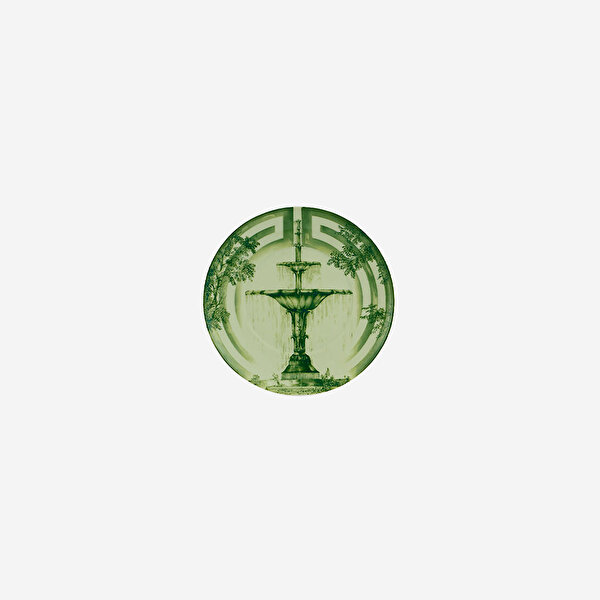 Vista Alegre Meaning Yeşil Porselen Pasta Tabağı