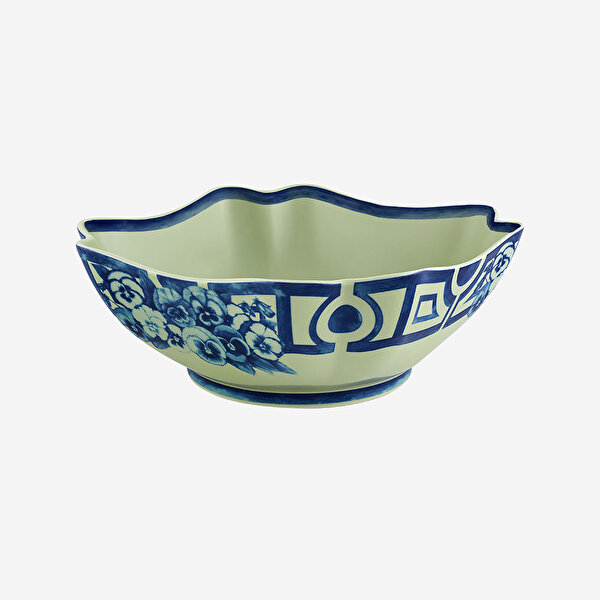 Vista Alegre Meaning Mavi Porselen Servis Kasesi