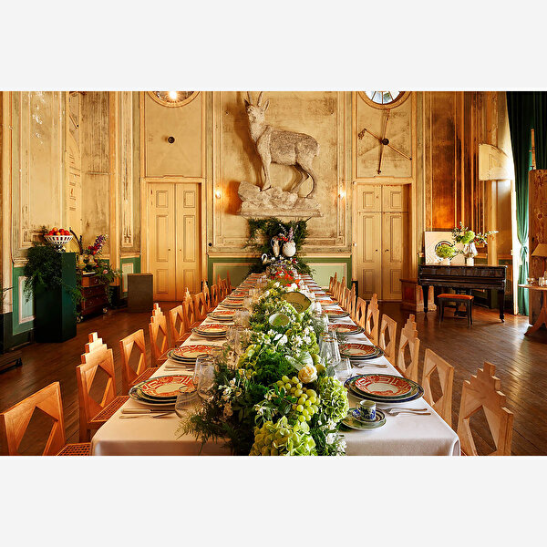 Vista Alegre Meaning Mavi Porselen Kase-1