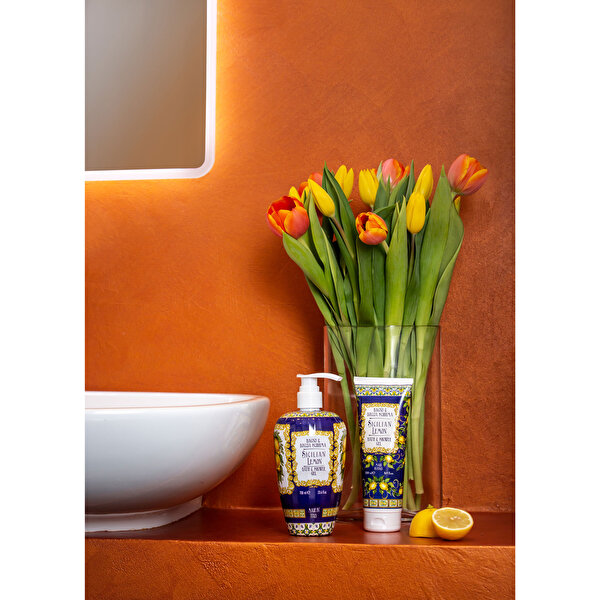 Rudy Milano Sicilya Limonu Duş Jeli-1