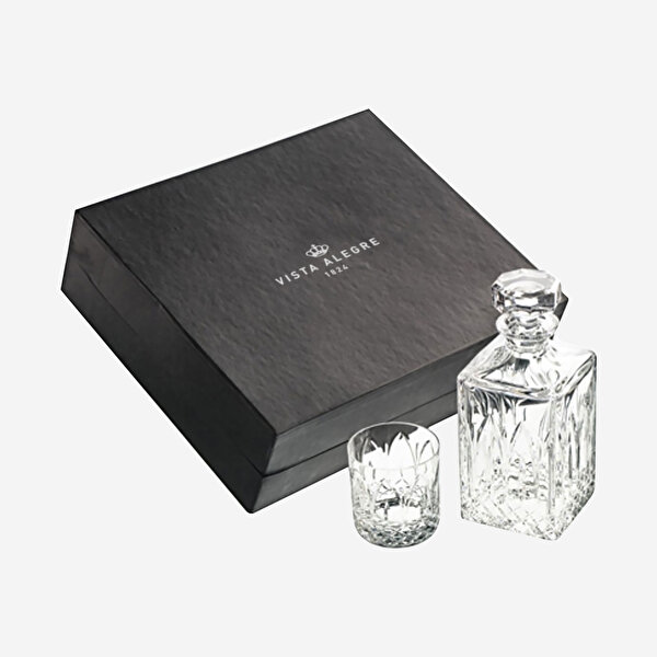 Vista Alegre Crystal Şeffaf Kristal Karaf & Bardak Seti