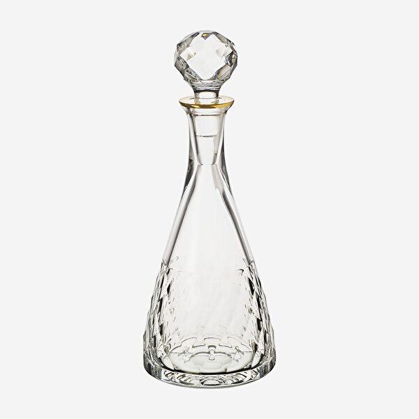 Vista Alegre Crystal Altın Kristal Karaf