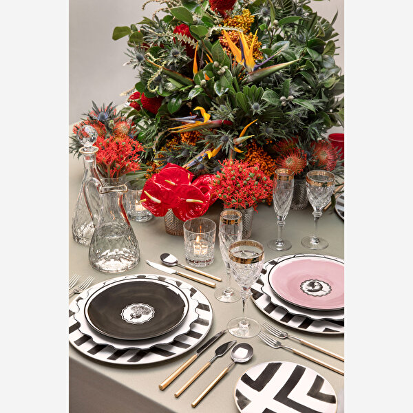 Vista Alegre Crystal Altın Kristal Karaf-1