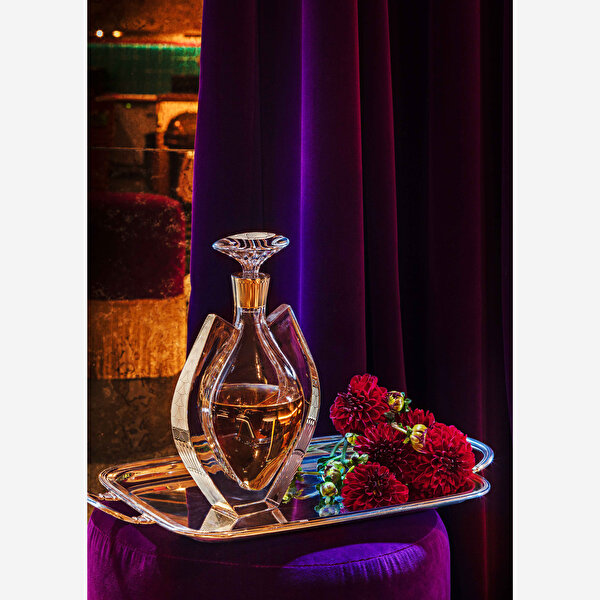 Vista Alegre Crystal Altın Kristal Karaf-1