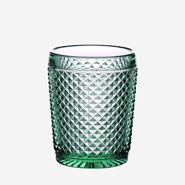 Vista Alegre Bicos Yeşil Cam Su Bardağı Seti