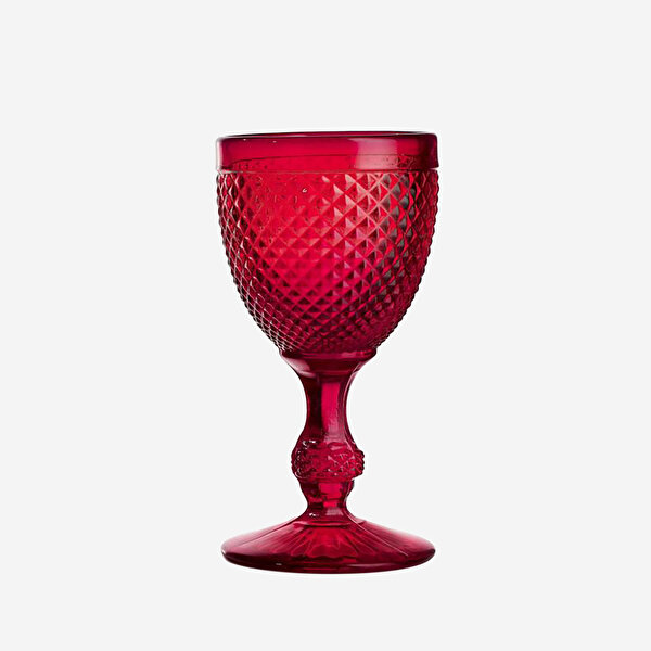 Vista Alegre Bicos Kırmızı Cam Kadeh Seti