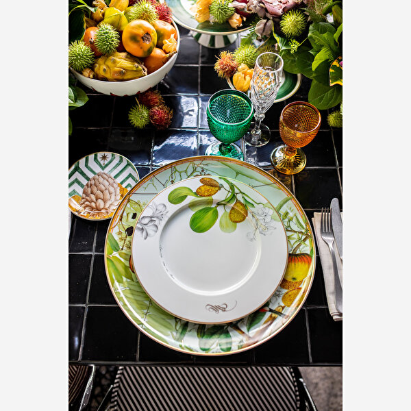 Vista Alegre Bicos Yeşil Cam Kadeh Seti-2