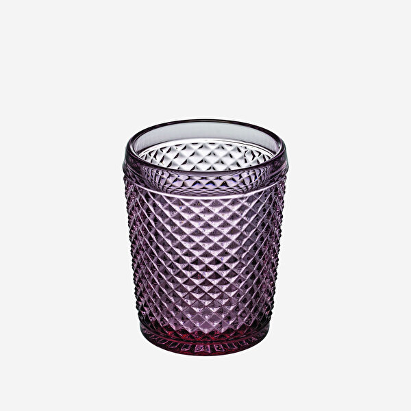 Vista Alegre Bicos Pembe Cam Su Bardağı Seti