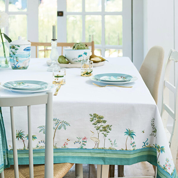 Pip Studio Jolie Mavi Porselen Kahvaltı Tabağı-3