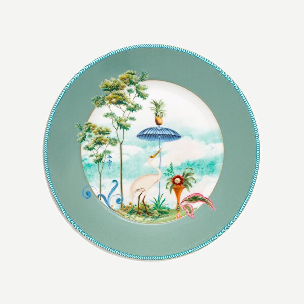 Pip Studio Jolie Mavi Porselen Kahvaltı Tabağı