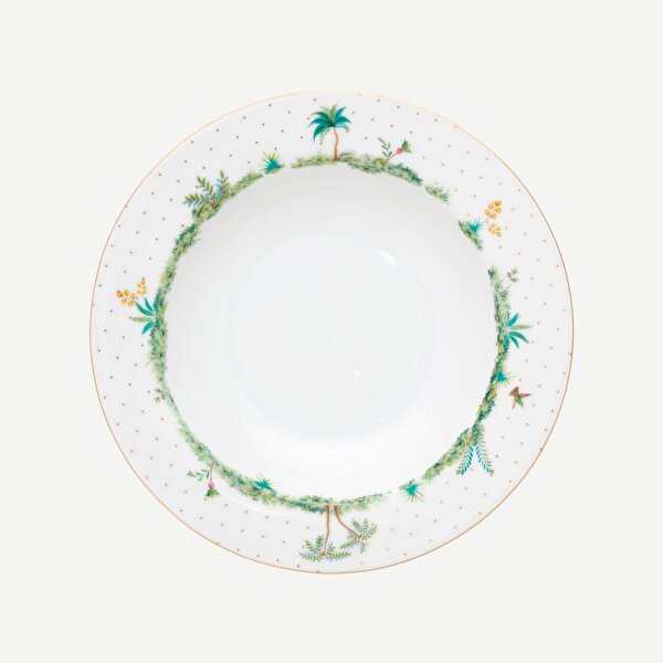 Pip Studio Jolie Beyaz Porselen Çukur Tabak