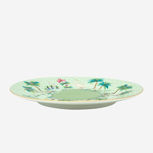 Pip Studio Jolie Yeşil Porselen Pasta Tabağı-1