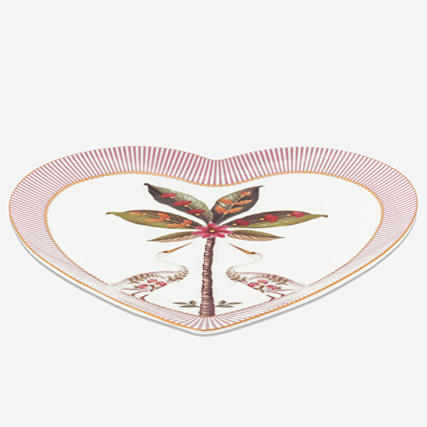 Pip Studio La Majorelle Pembe Porselen Kalpli Tabak Seti-4