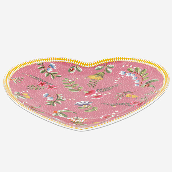 Pip Studio La Majorelle Pembe Porselen Kalpli Tabak Seti-5