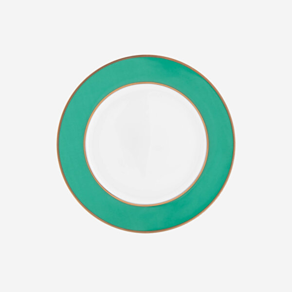 Pip Studio Chique Yeşil Porselen Pasta Tabağı