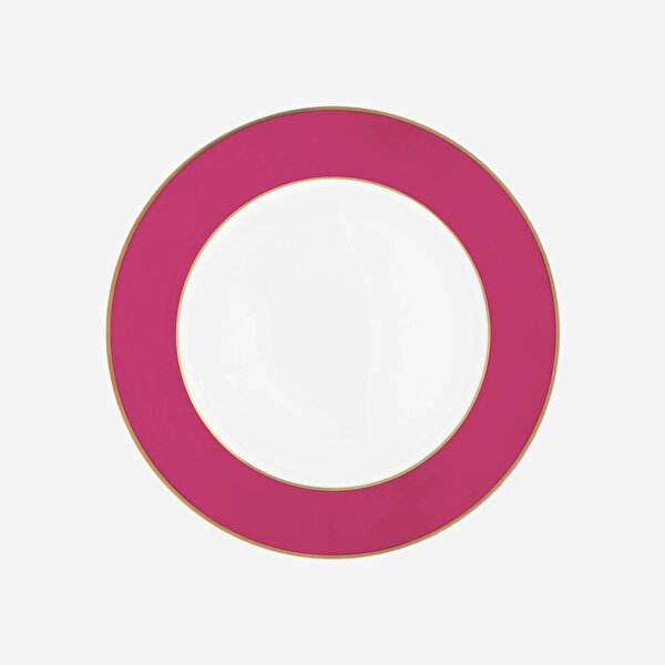 Pip Studio Chique Pembe Porselen Kahvaltı Tabağı