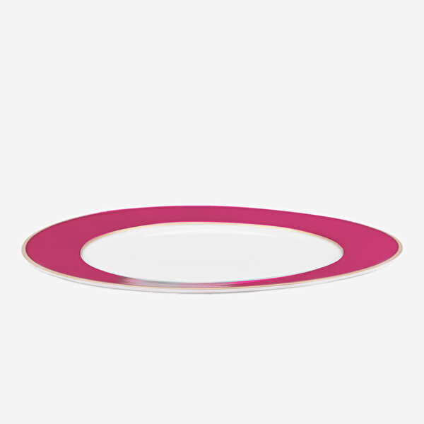 Pip Studio Chique Pembe Porselen Kahvaltı Tabağı-3