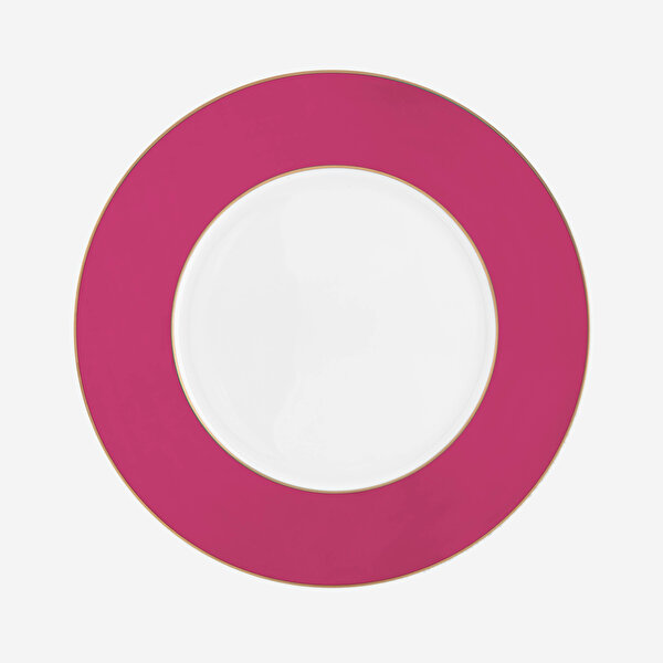 Pip Studio Chique Pembe Porselen Yemek Tabağı