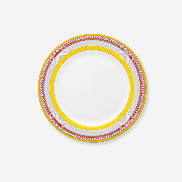 Pip Studio Chique Sarı Porselen Kahvaltı Tabağı