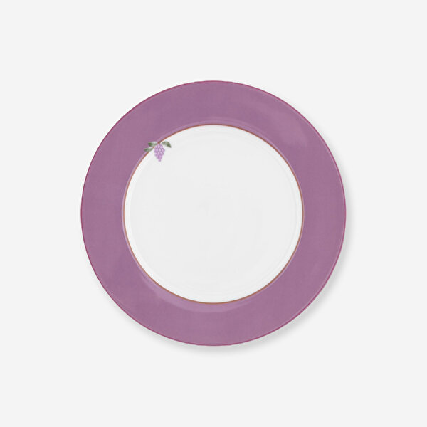 Pip Studio Lily & Lotus Mor Porselen Kahvaltı Tabağı