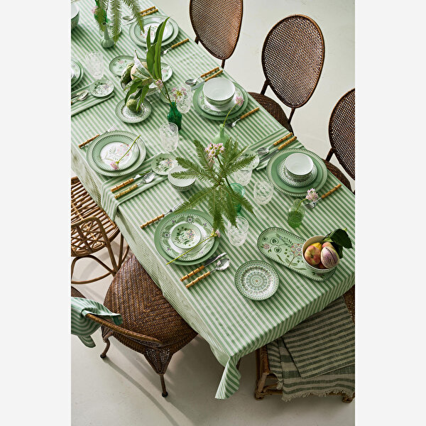 Pip Studio Lily & Lotus Yeşil Porselen Supla-1