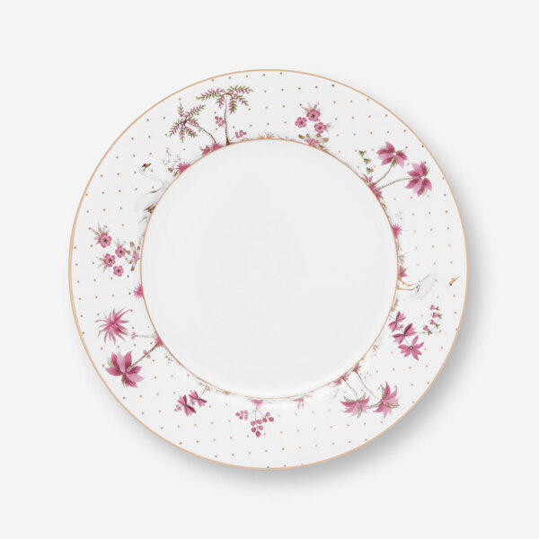 Pip Studio Jolie Beyaz Porselen Kahvaltı Tabağı