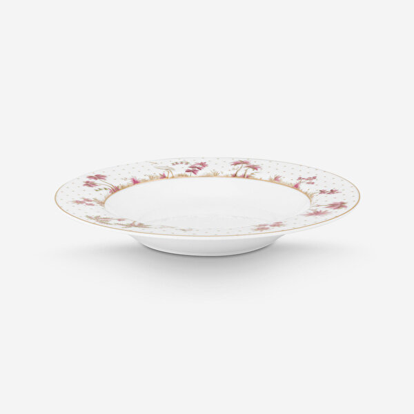 Pip Studio Jolie Beyaz Porselen Çukur Tabak-2