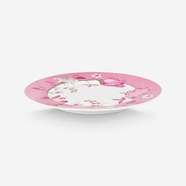 Pip Studio Jolie Pembe Porselen Supla-2