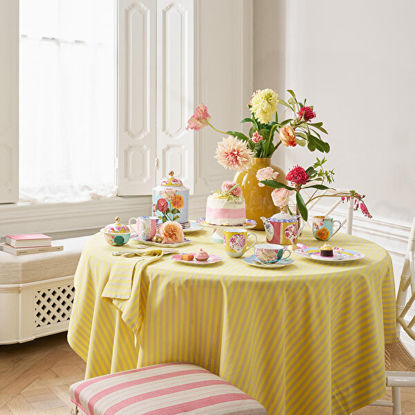 Pip Studio Royal Sarı Porselen Kupa-1