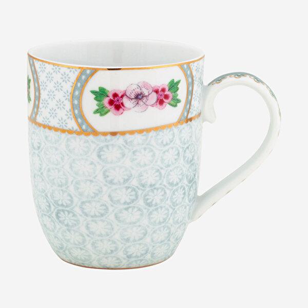 Pip Studio Blushing Birds Beyaz Porselen Kupa