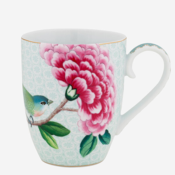 Pip Studio Blushing Birds Beyaz Porselen Kupa
