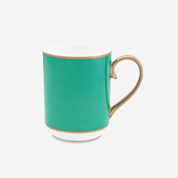 Pip Studio Chique Yeşil Porselen Kupa