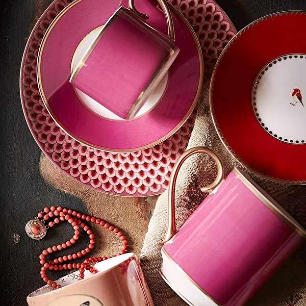 Pip Studio Chique Pembe Porselen Kupa-1