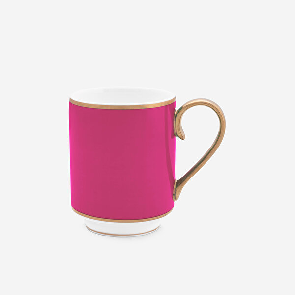 Pip Studio Chique Pembe Porselen Kupa